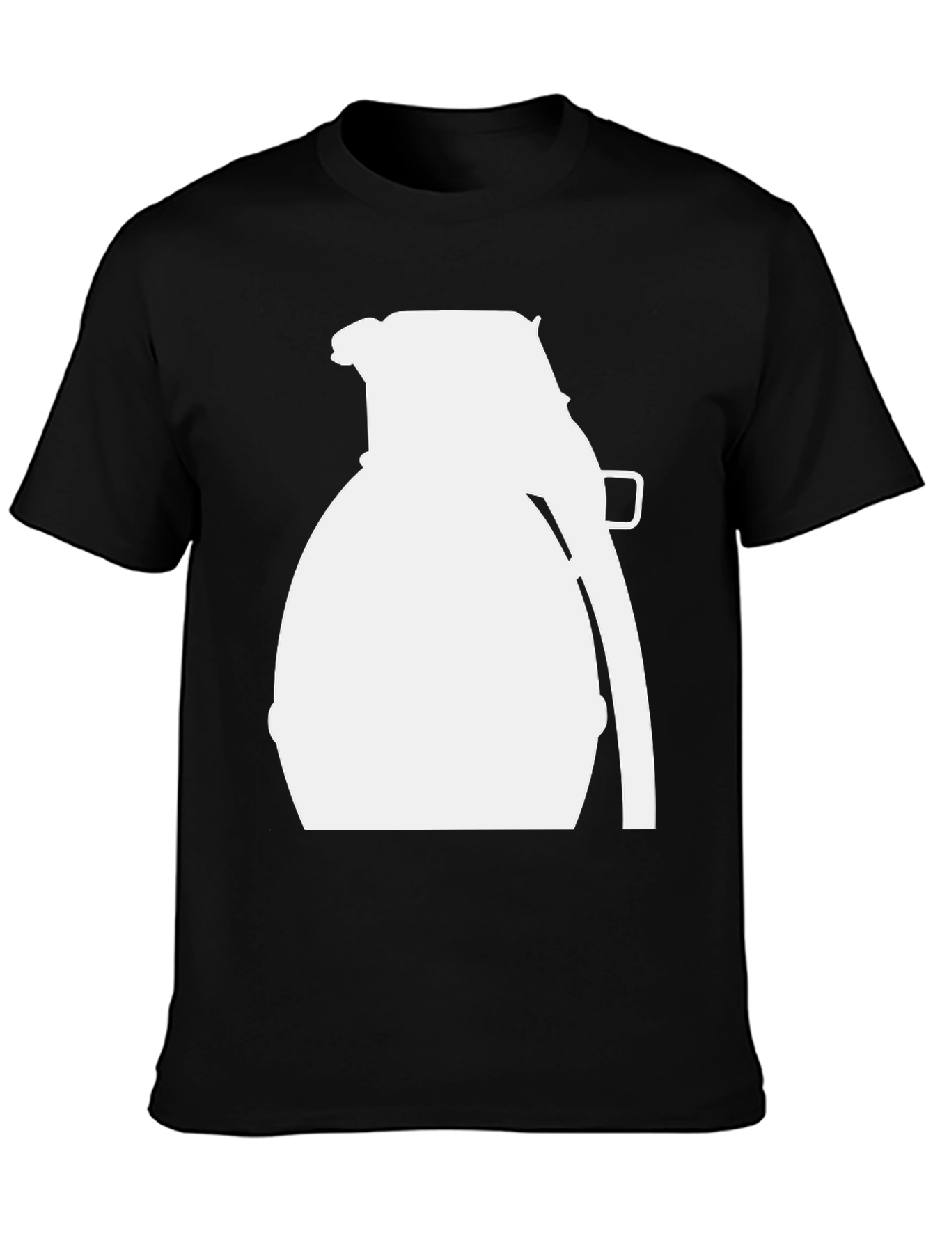 Grenade Graphic Tee - Explosive Style!