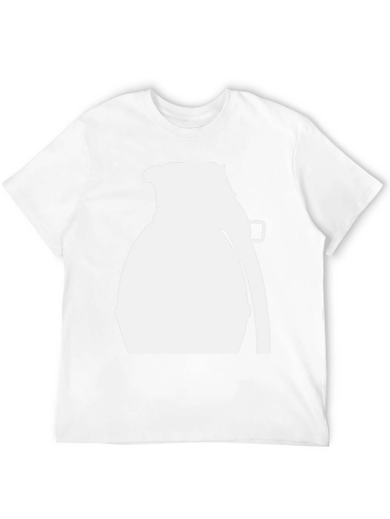 Grenade Graphic Tee - Explosive Style!