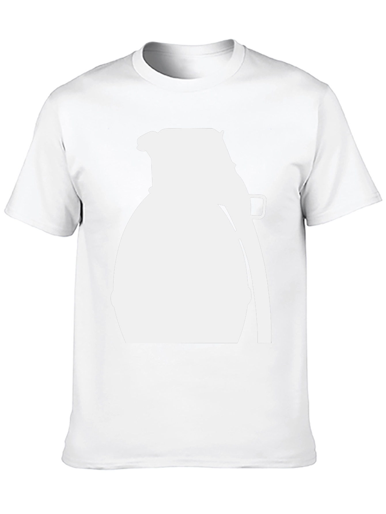 Grenade Graphic Tee - Explosive Style!