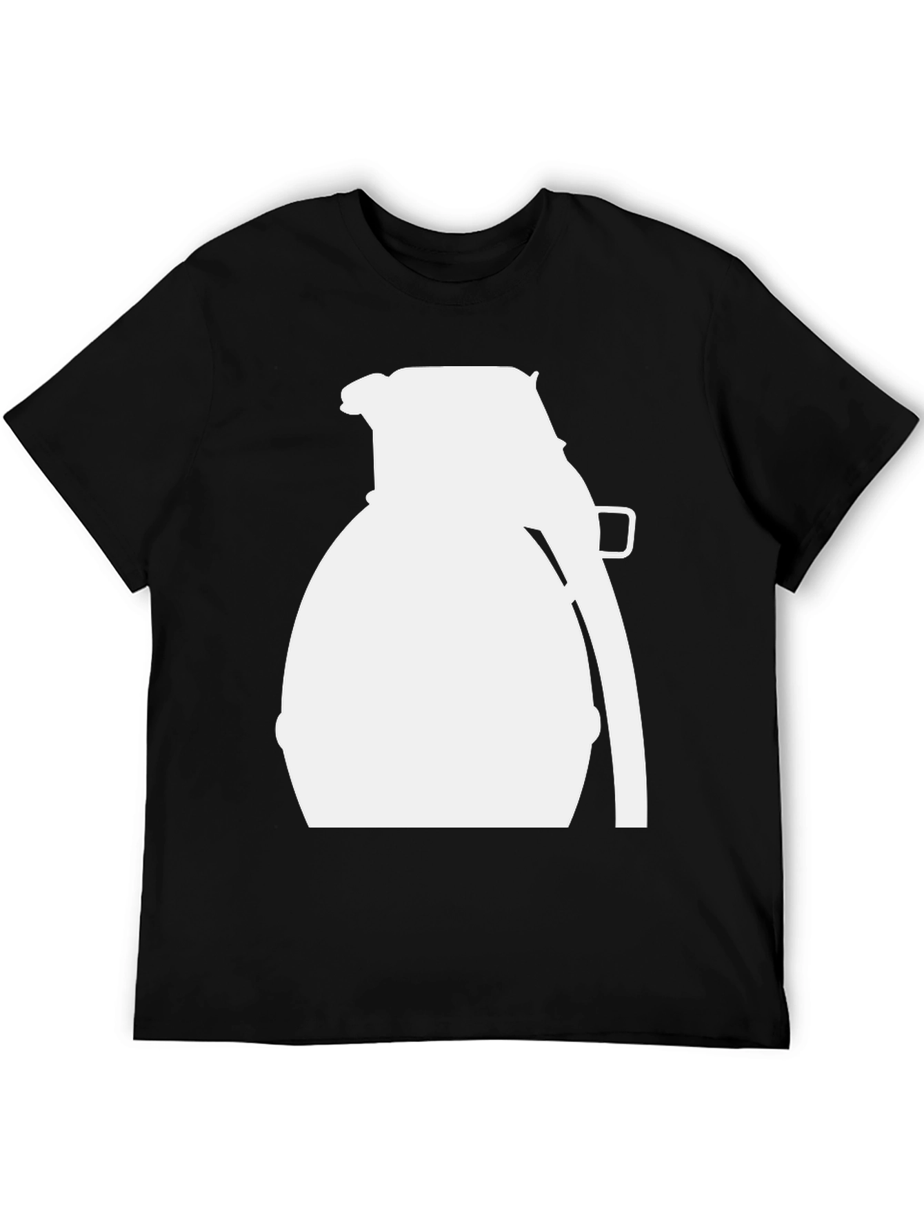 Grenade Graphic Tee - Explosive Style!