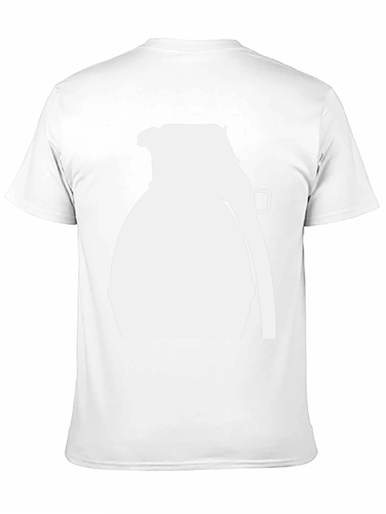 Grenade Graphic Tee - Explosive Style!