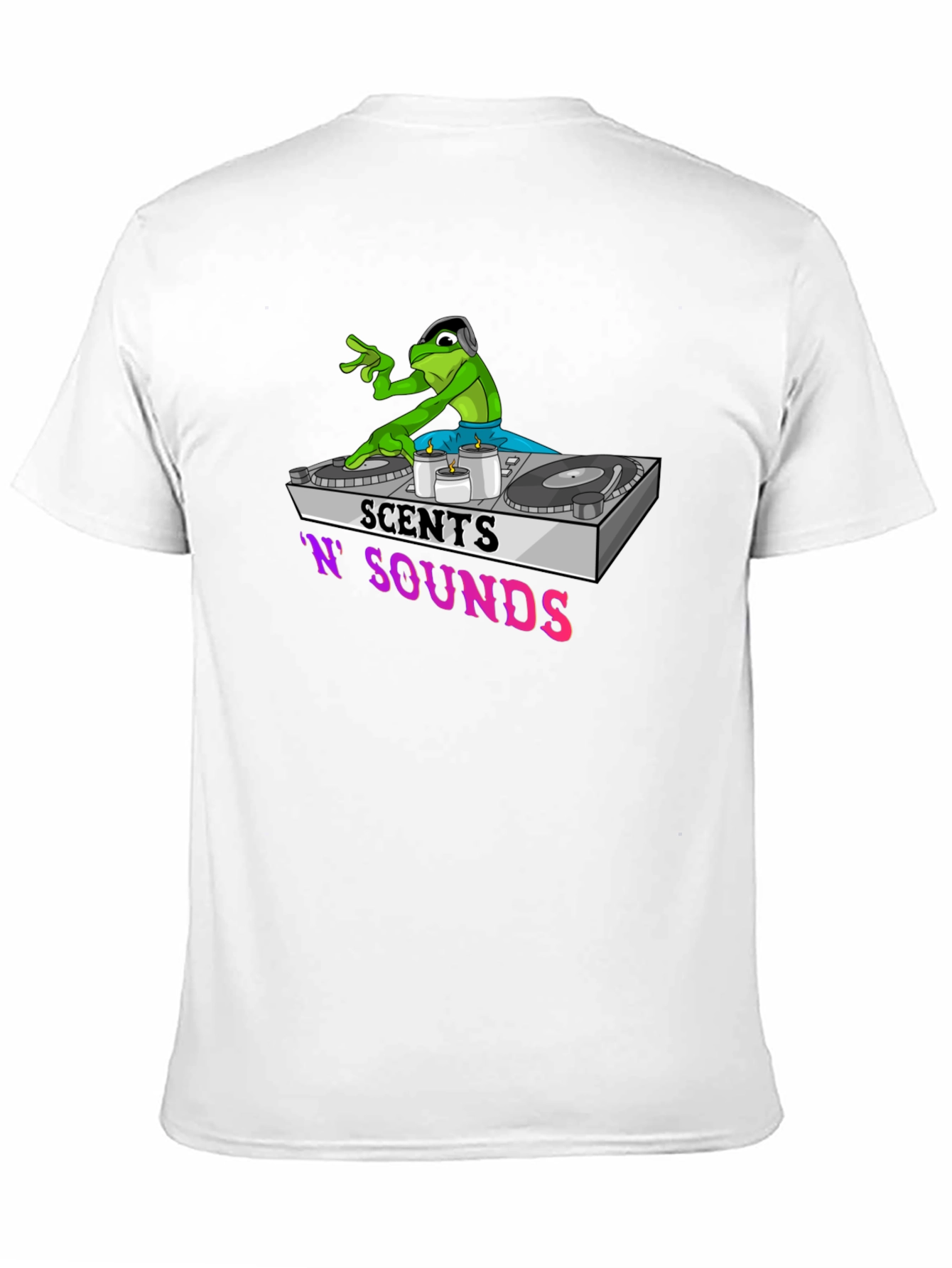 DJ Frog Graphic T-Shirt