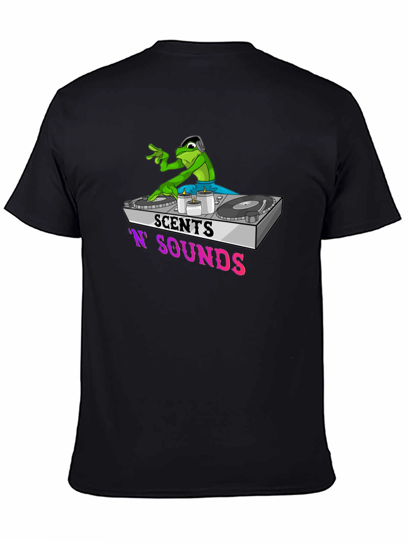 DJ Frog Graphic T-Shirt