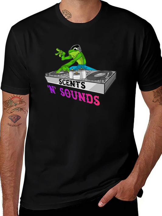 DJ Frog Graphic T-Shirt