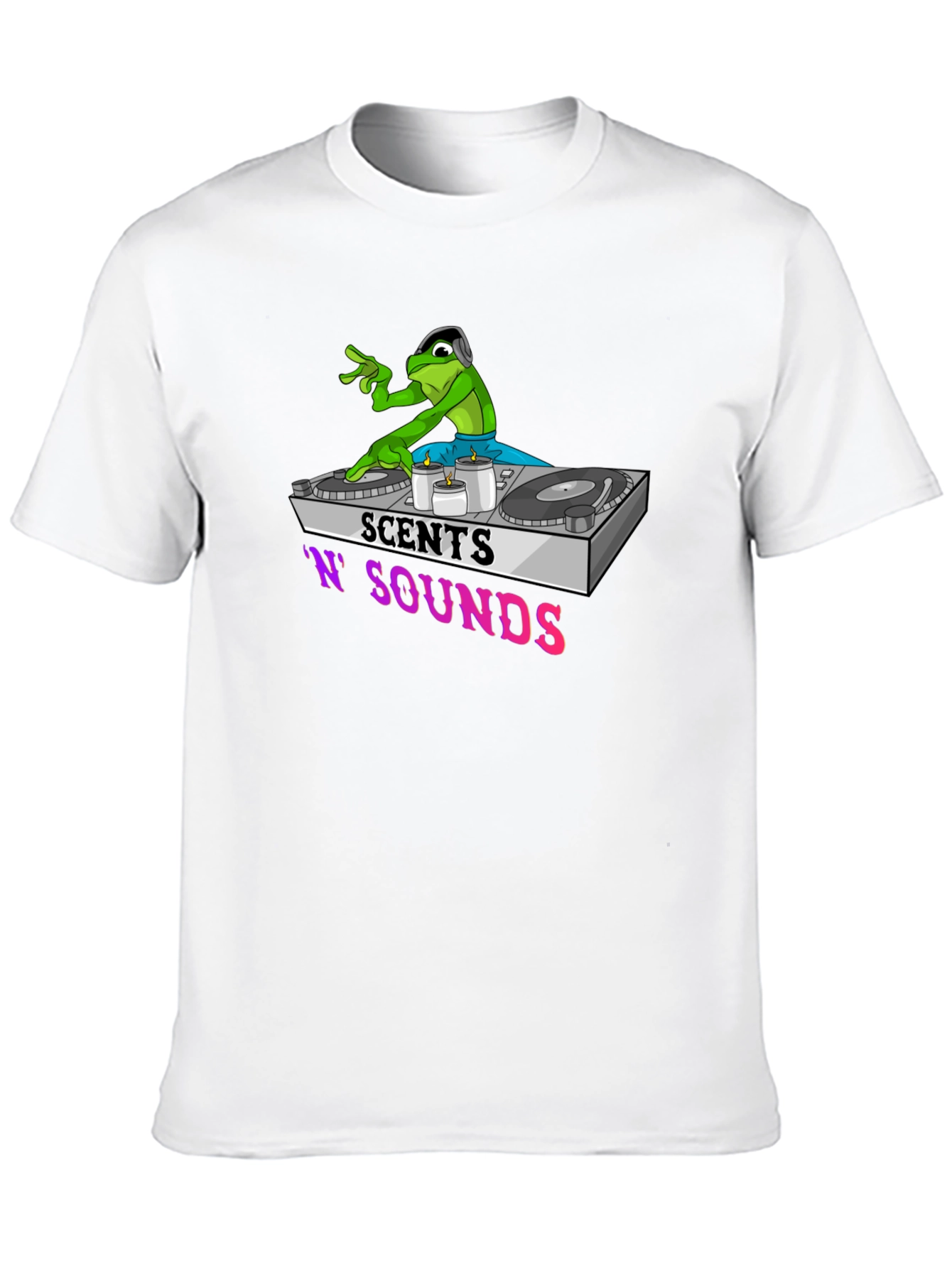 DJ Frog Graphic T-Shirt