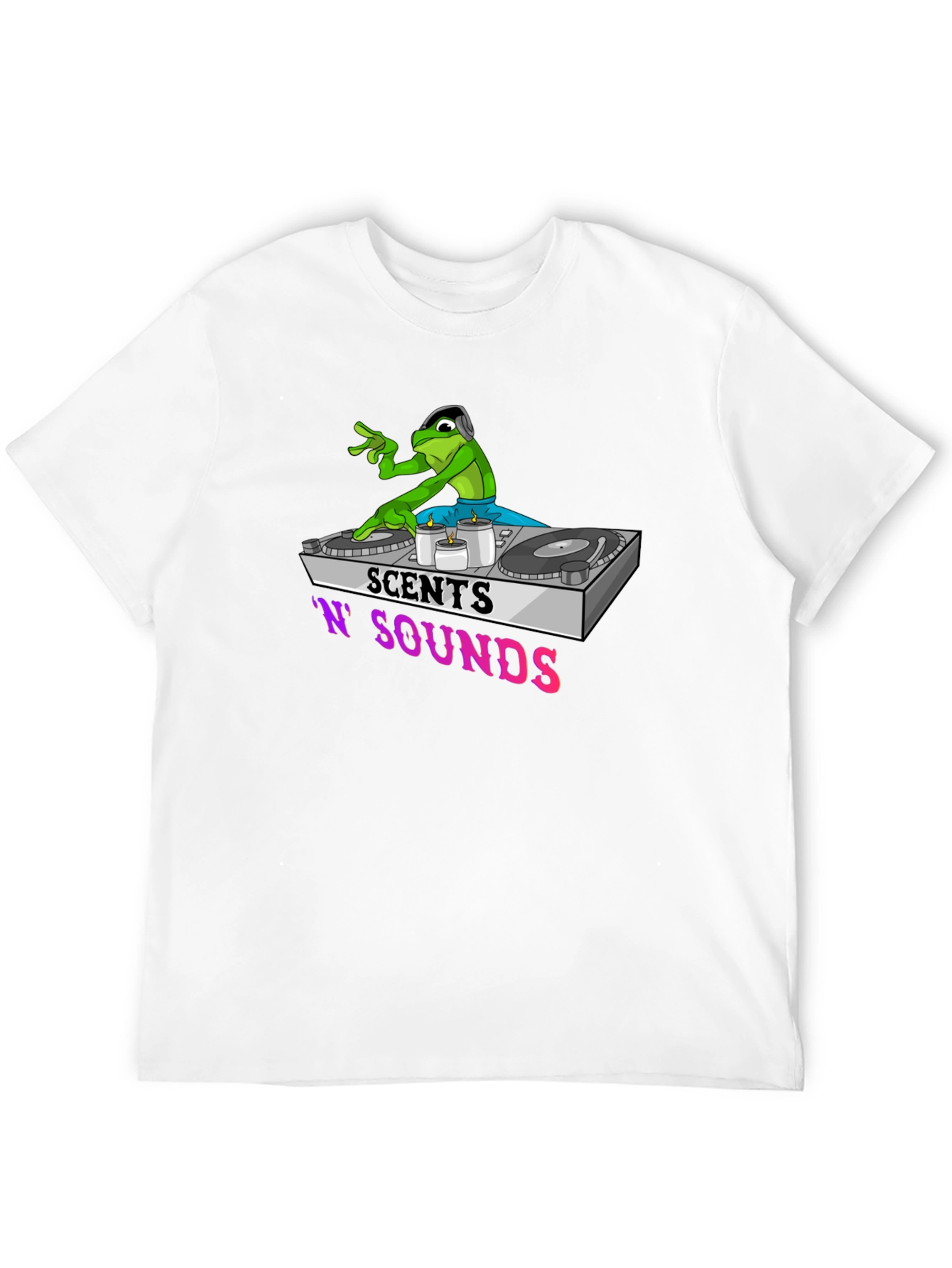 DJ Frog Graphic T-Shirt