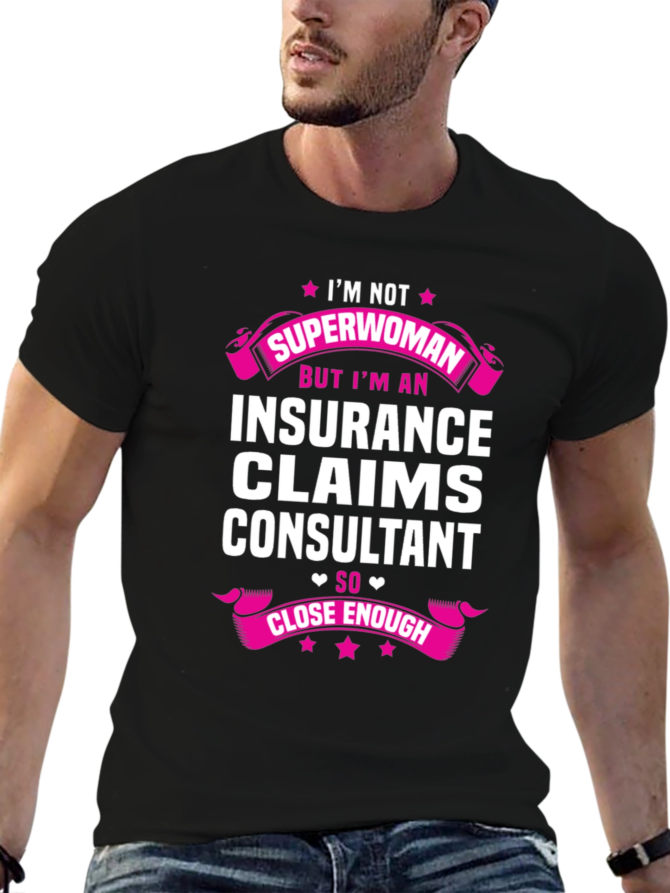 Insurance Claims Consultant Novelty T-Shirt