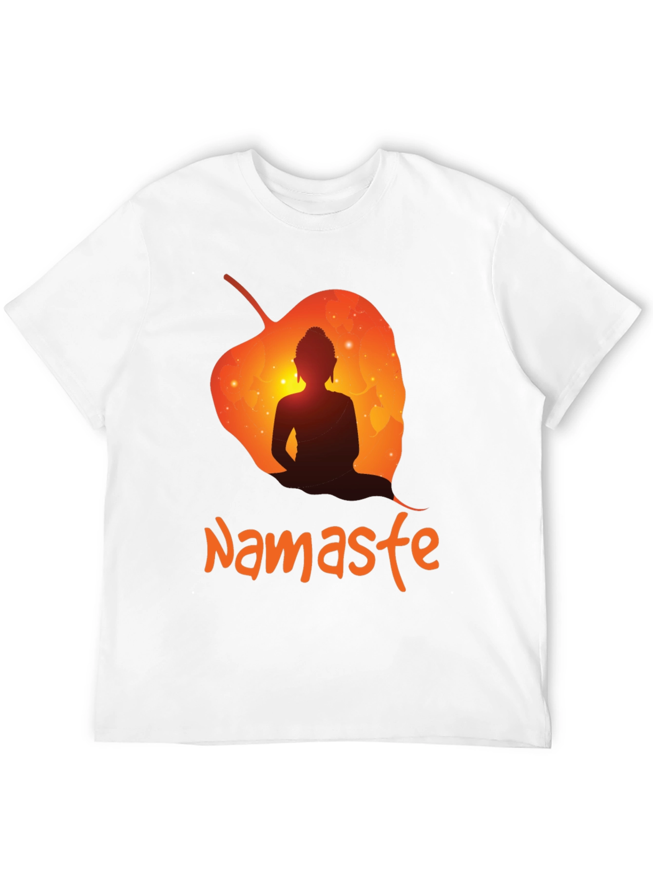 Namaste Buddha Graphic Tee