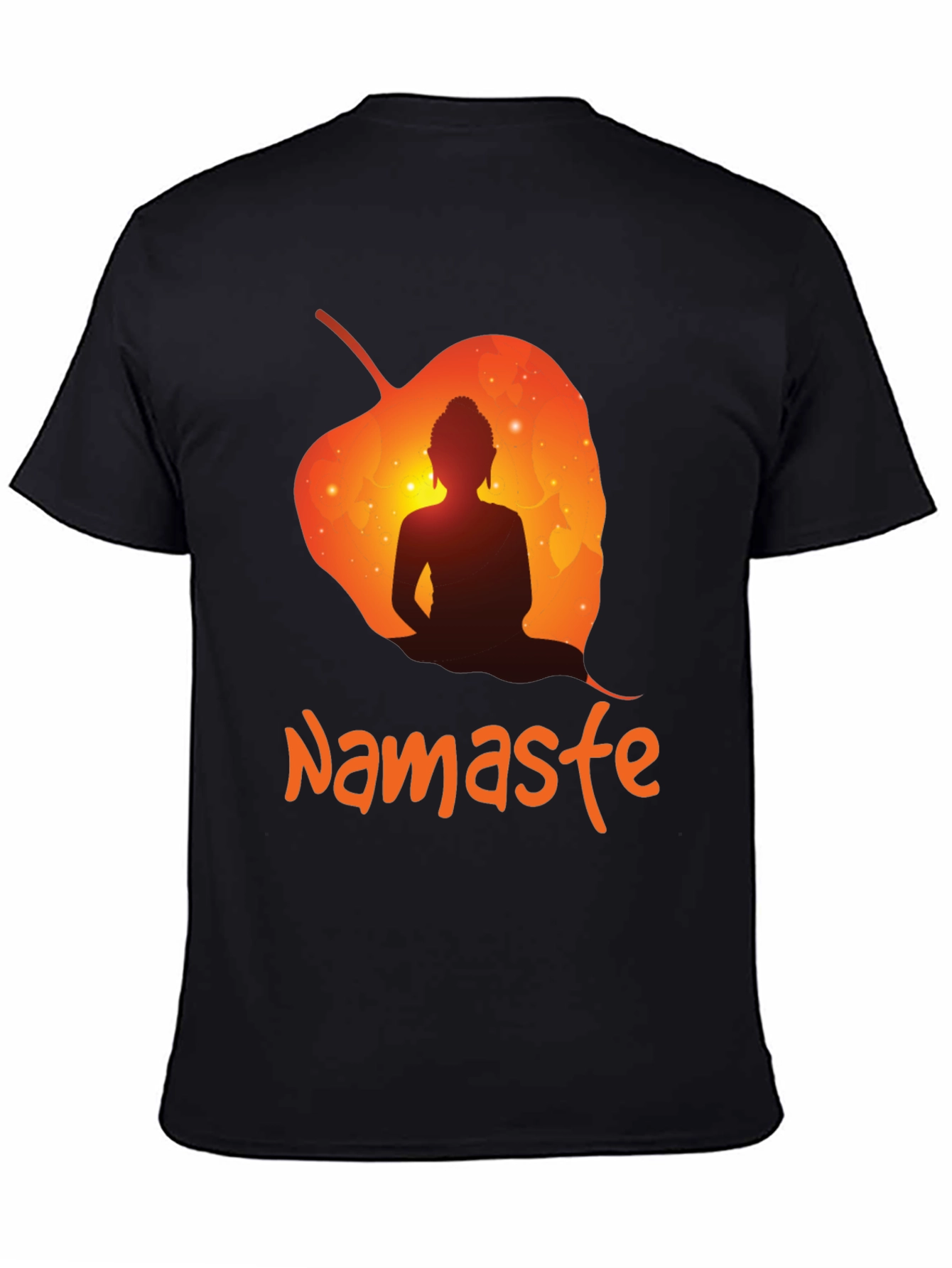 Namaste Buddha Graphic Tee