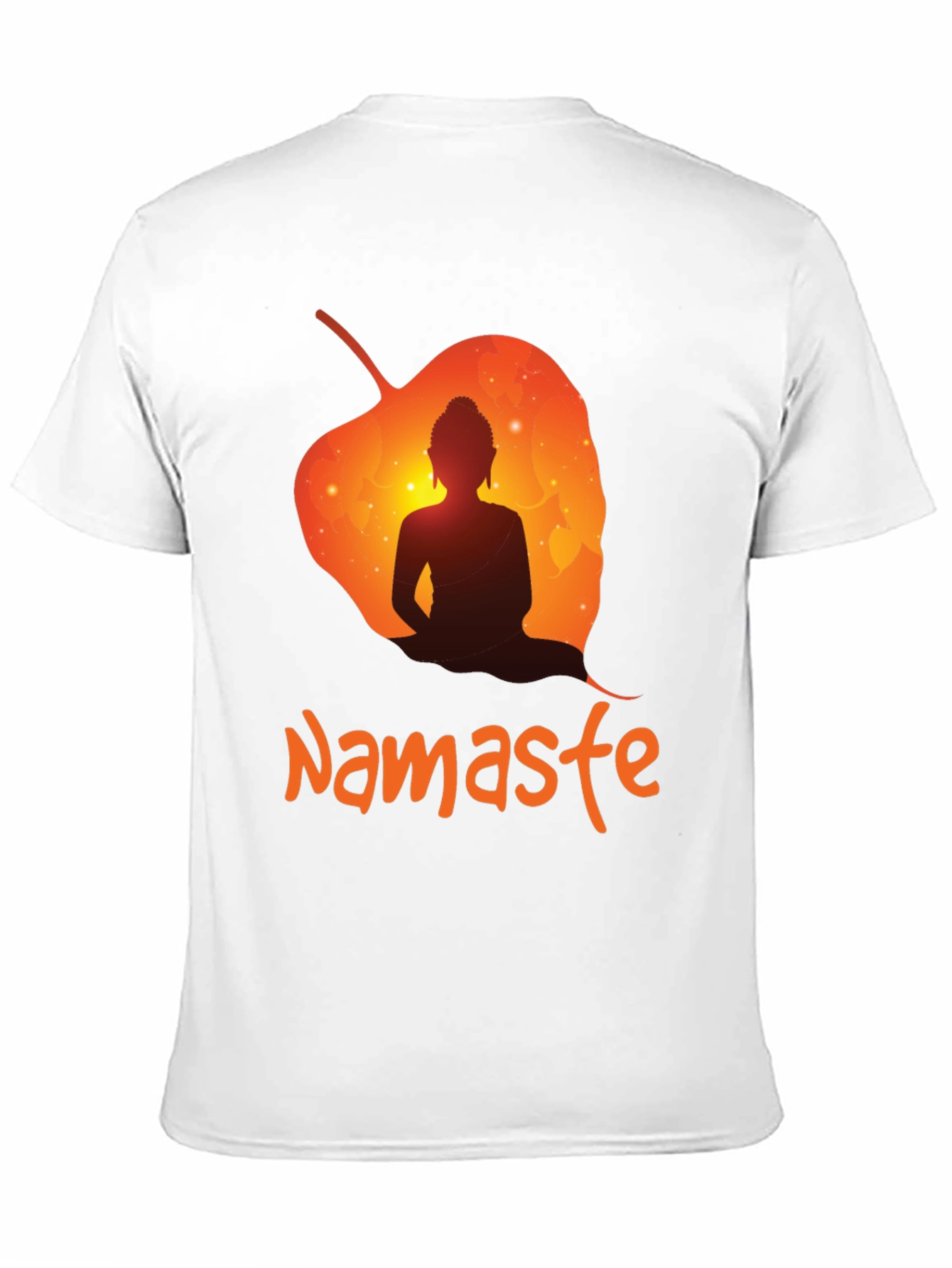 Namaste Buddha Graphic Tee