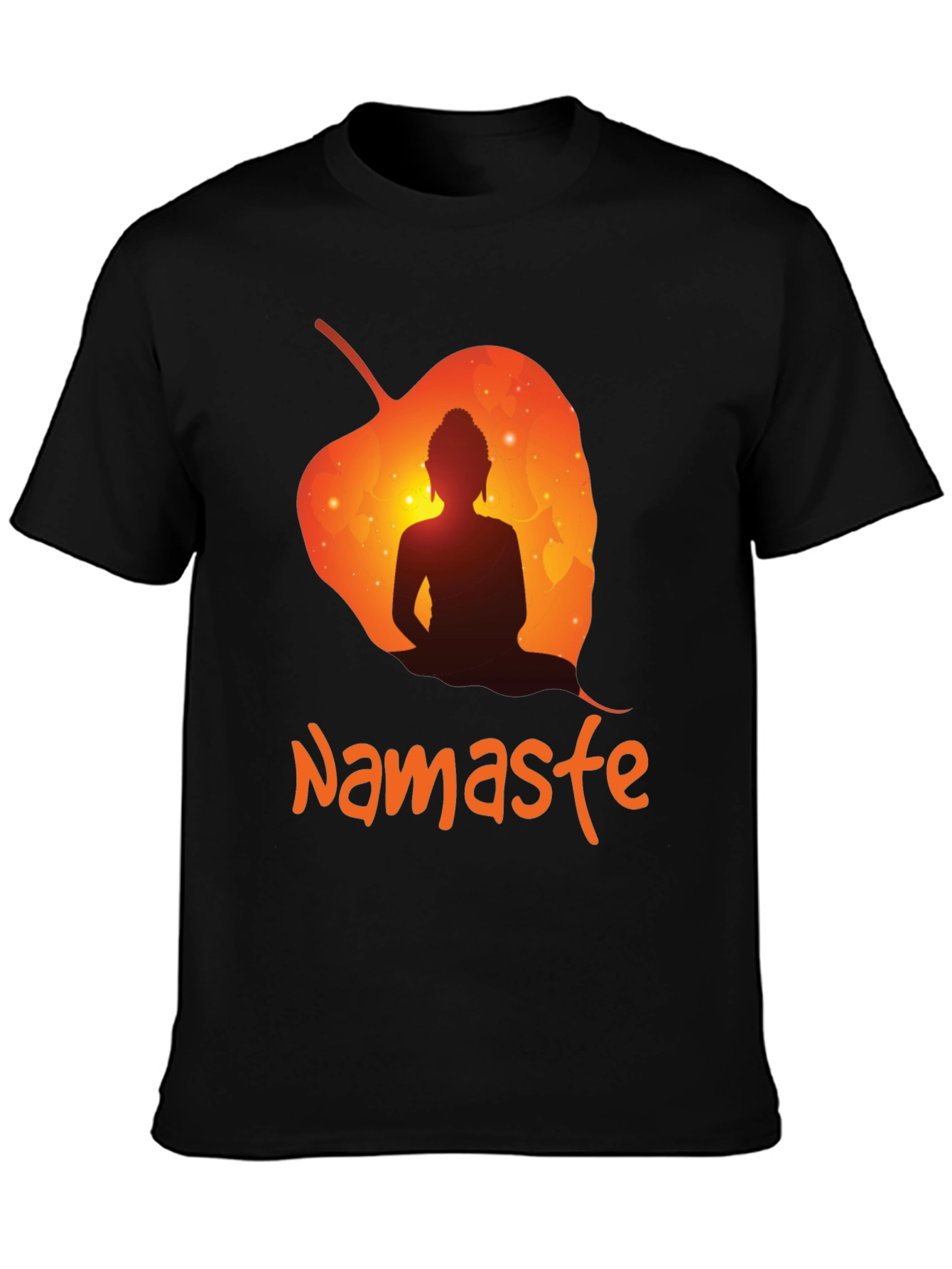 Namaste Buddha Graphic Tee