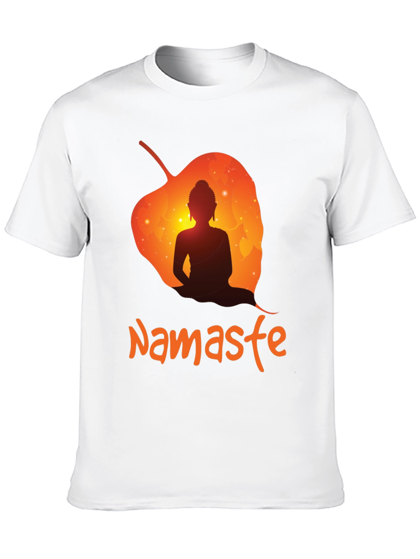 Namaste Buddha Graphic Tee