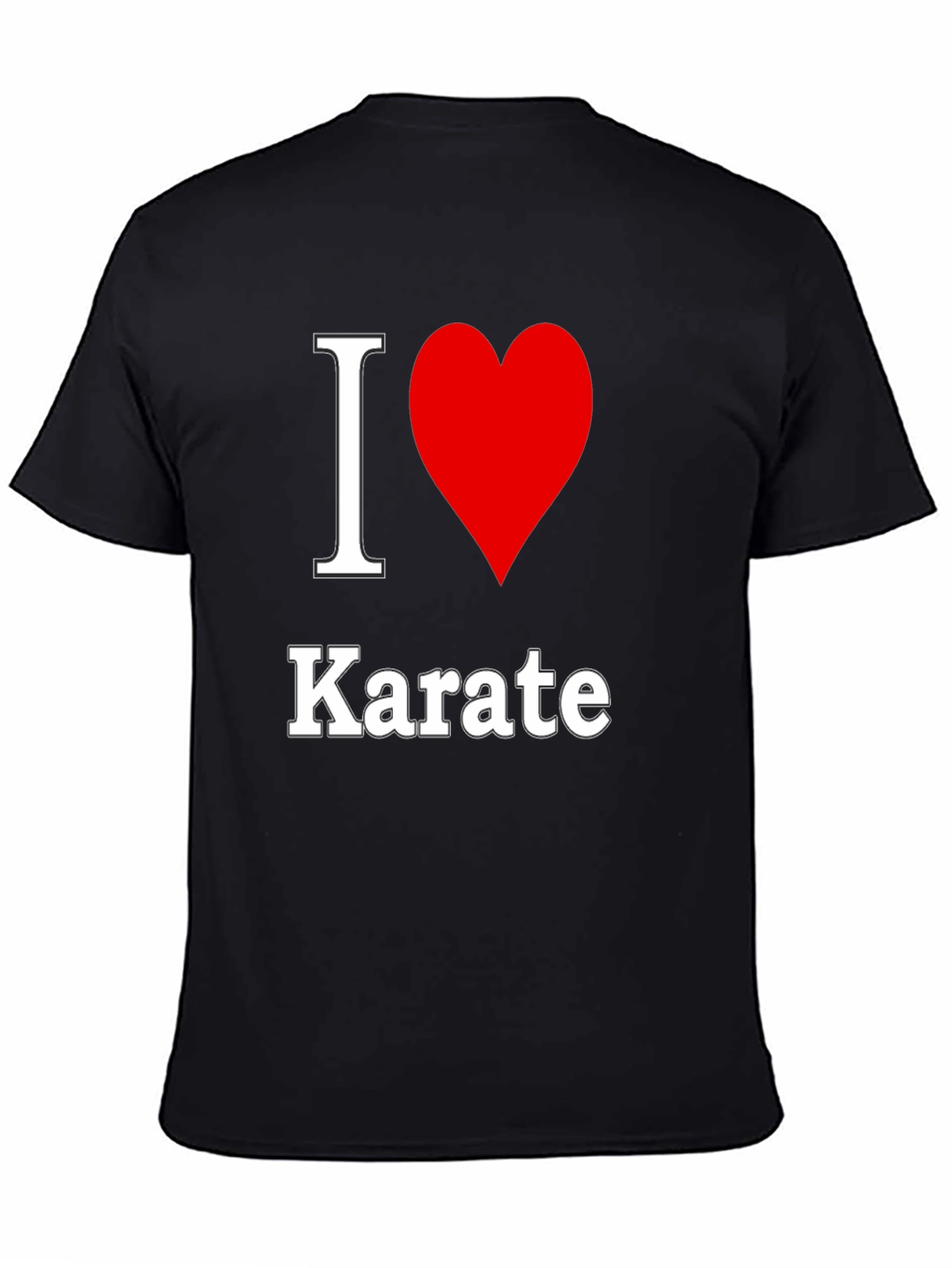 I Love Karate T-Shirt - Martial Arts Tee