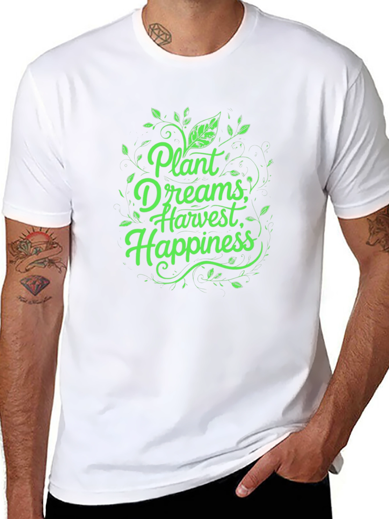 Plant Dreams Harvest Happiness T-Shirt