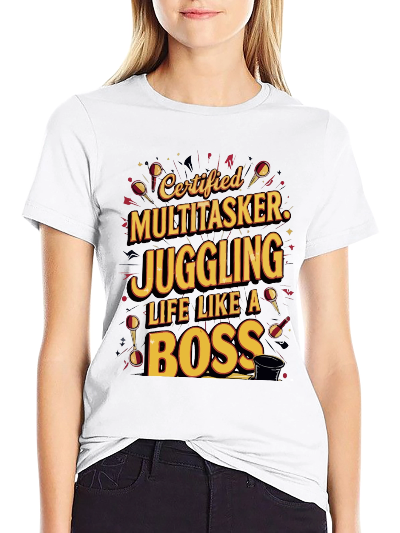 Certified Multitasker T-Shirt