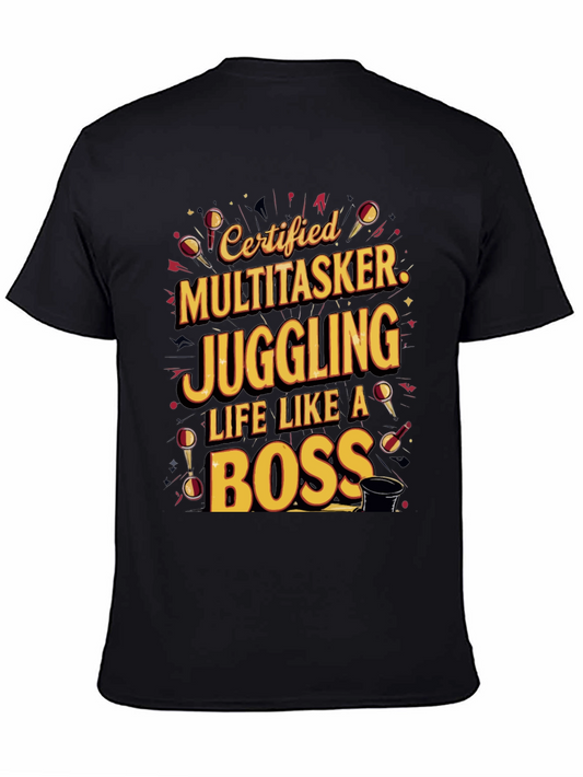 Certified Multitasker T-Shirt