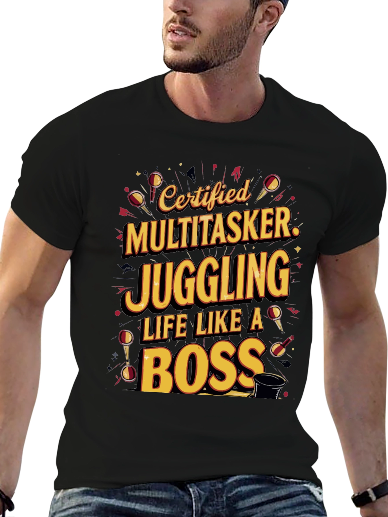Certified Multitasker T-Shirt