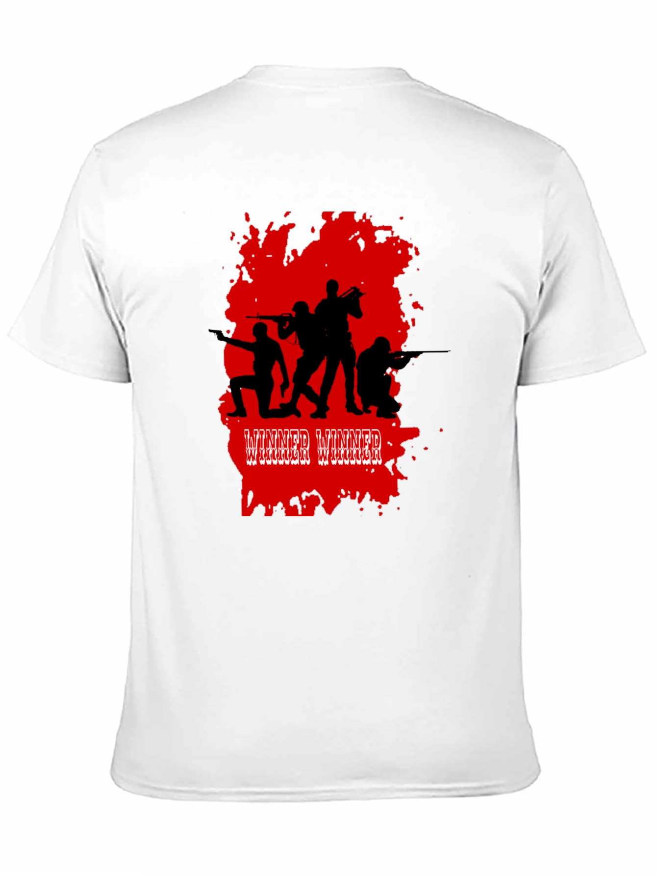 Winner Chicken Dinner Graphic Tee