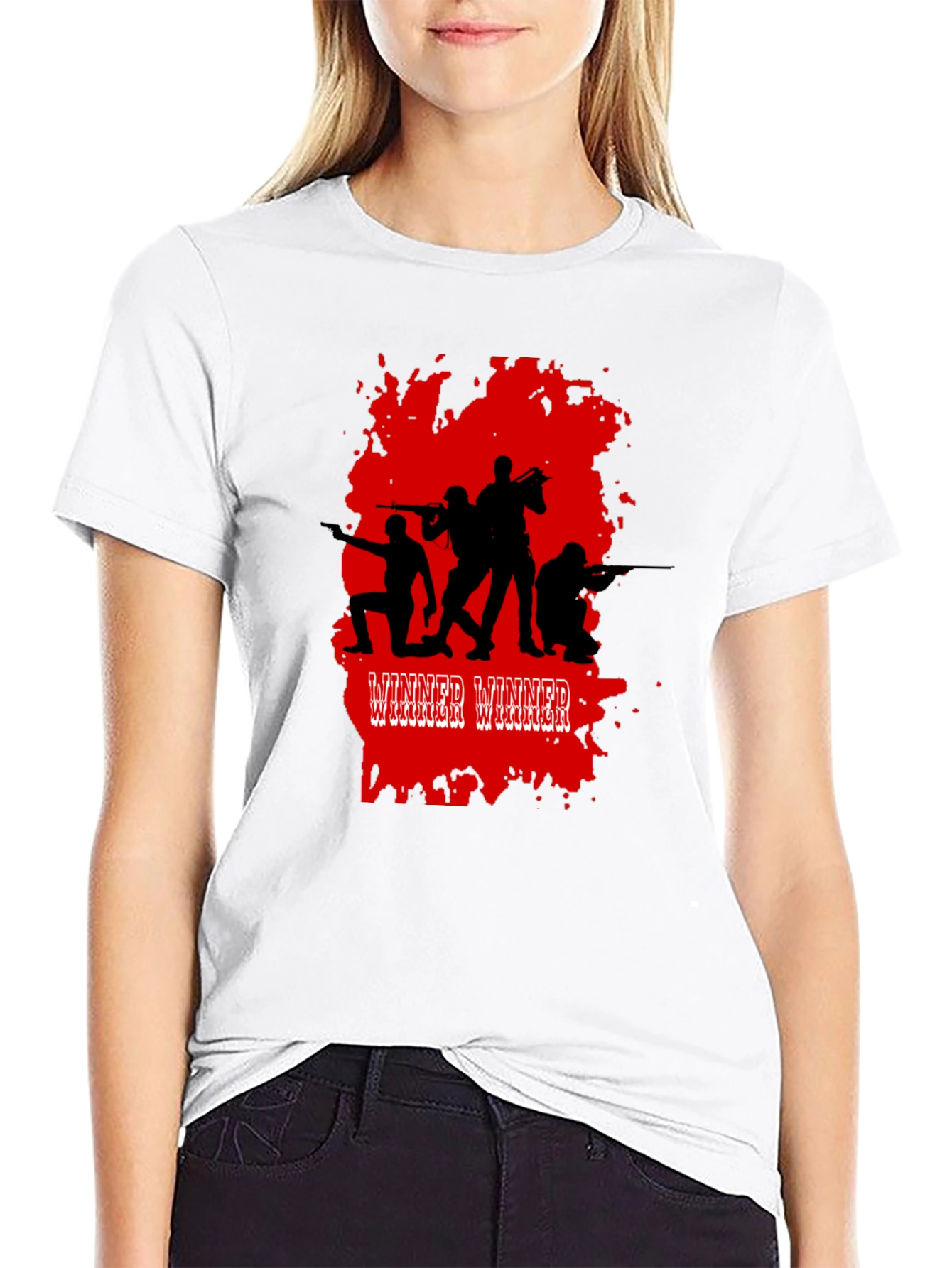Winner Chicken Dinner Graphic Tee
