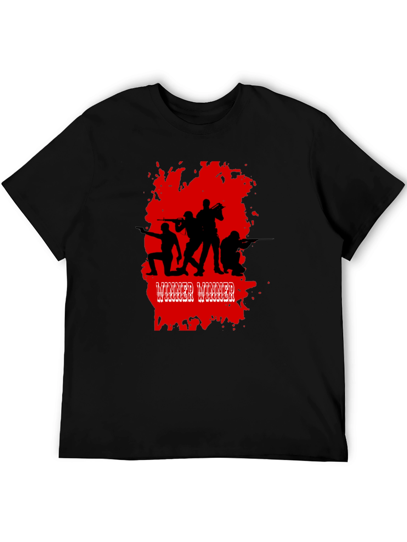 Winner Chicken Dinner Graphic Tee