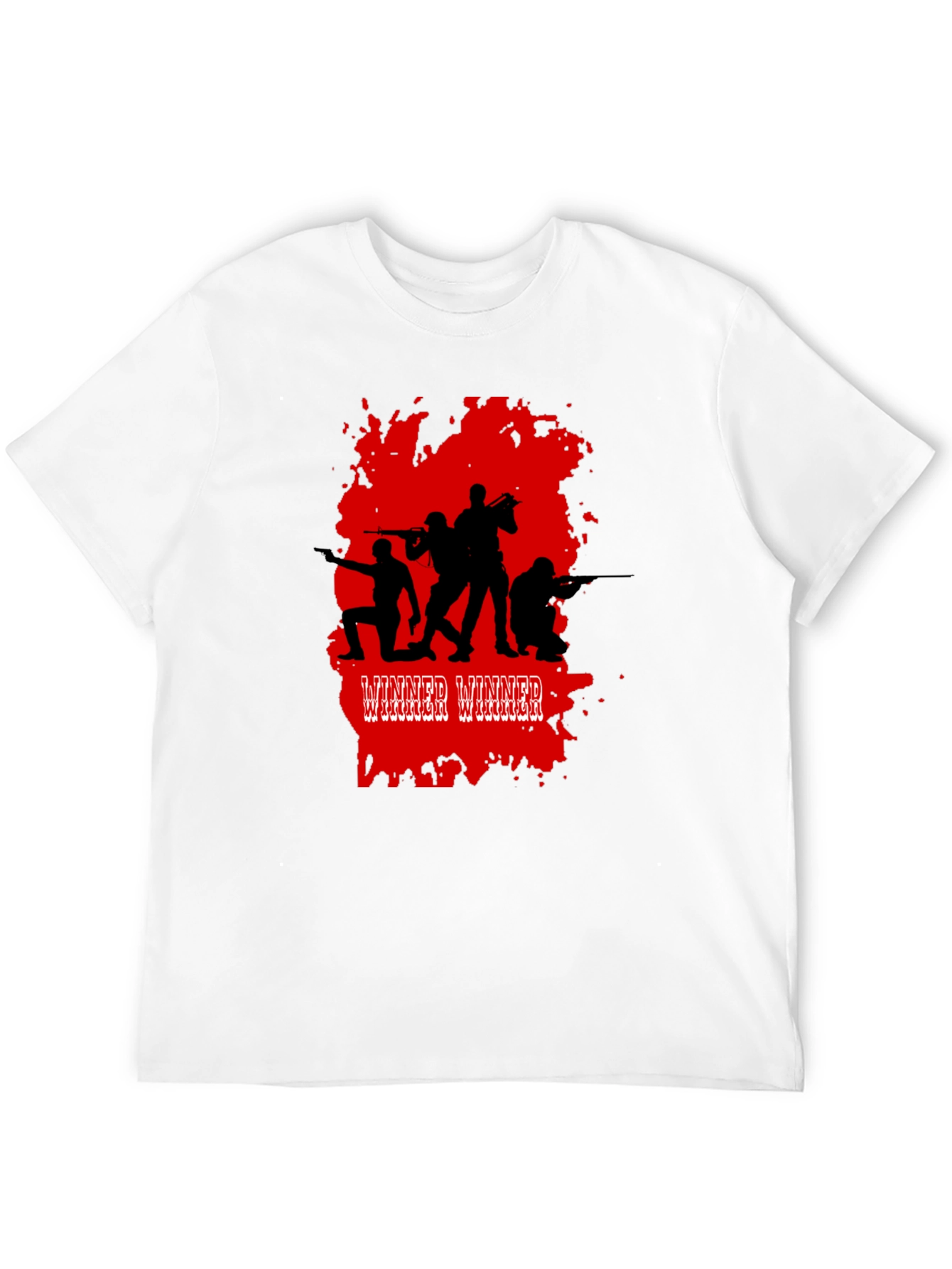Winner Chicken Dinner Graphic Tee