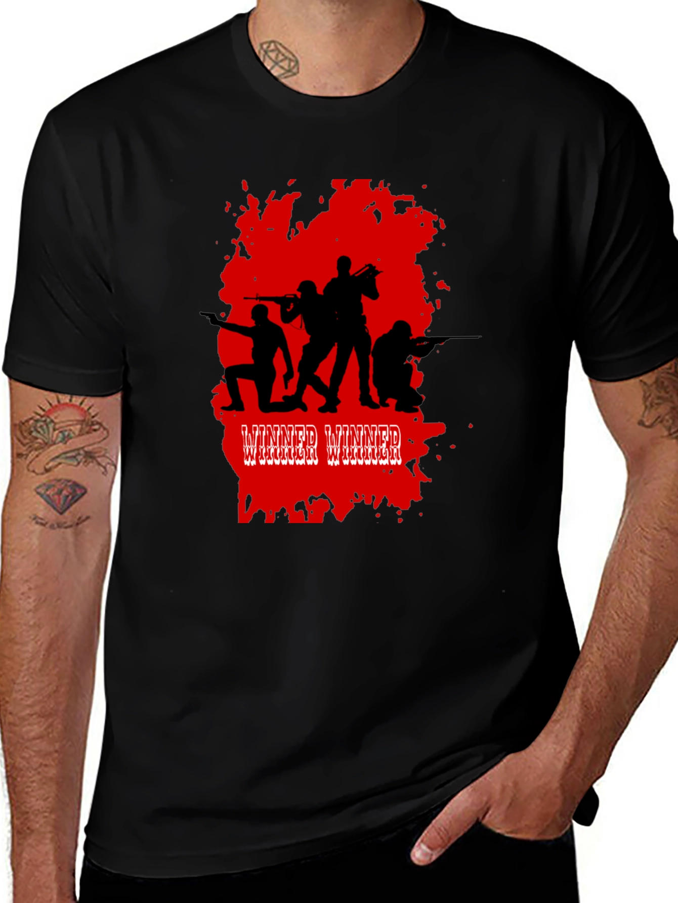 Winner Chicken Dinner Graphic Tee