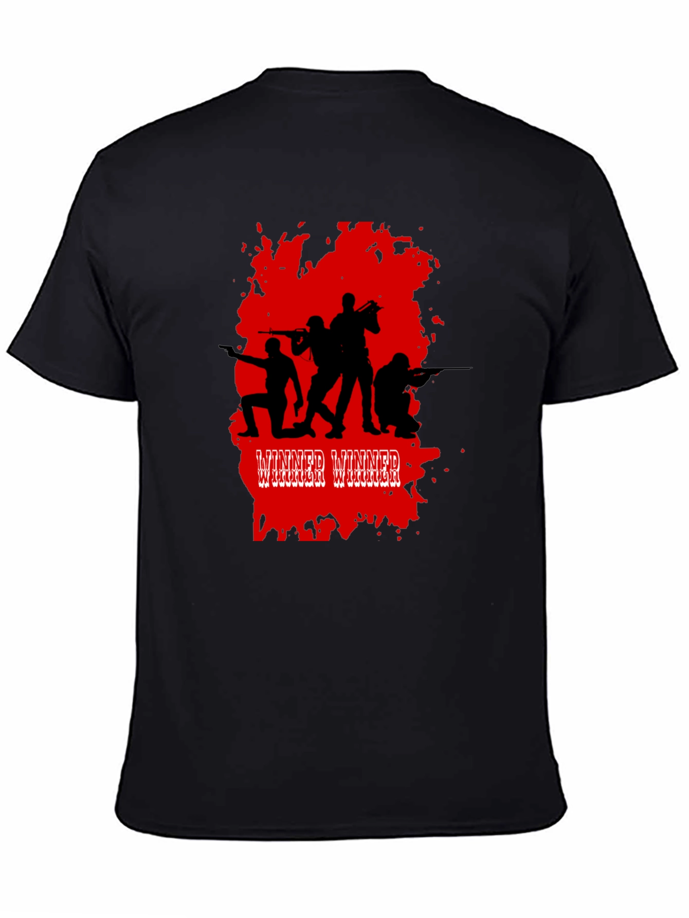 Winner Chicken Dinner Graphic Tee