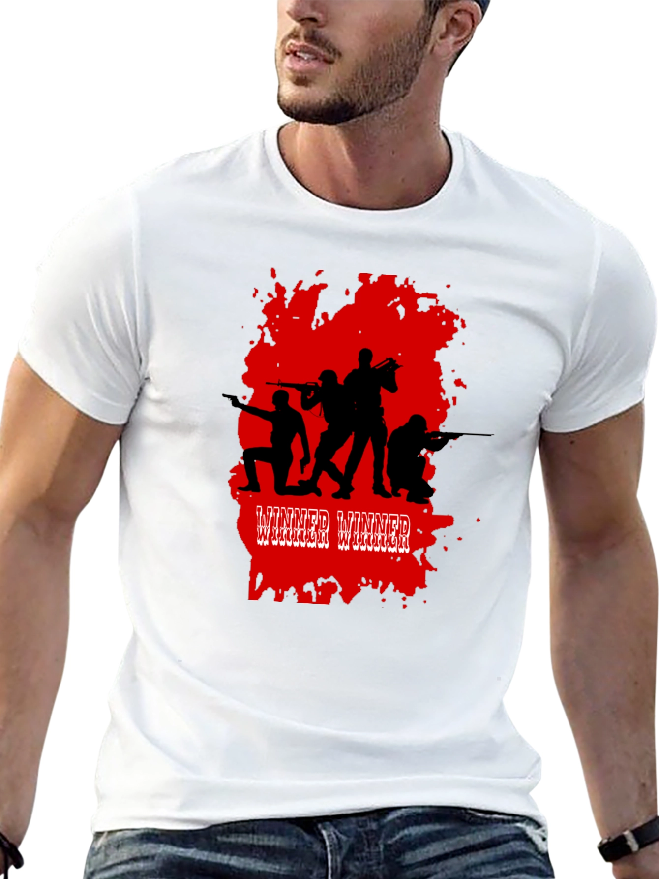 Winner Chicken Dinner Graphic Tee