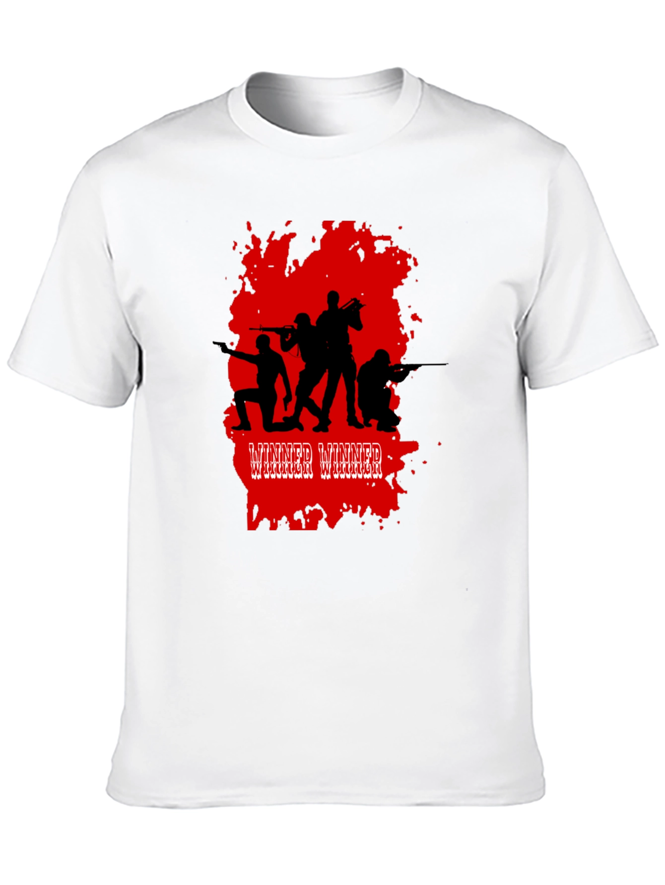 Winner Chicken Dinner Graphic Tee