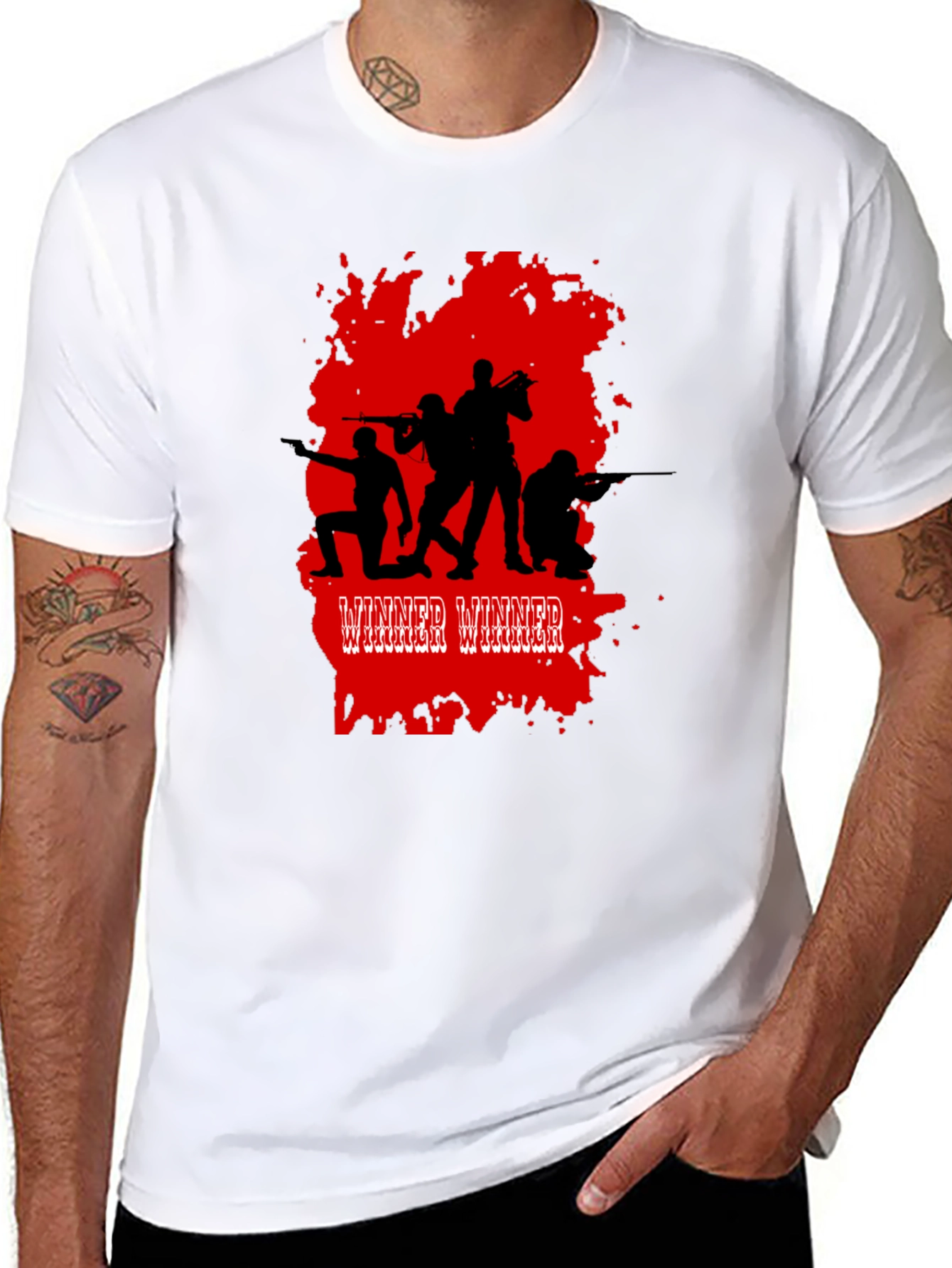 Winner Chicken Dinner Graphic Tee