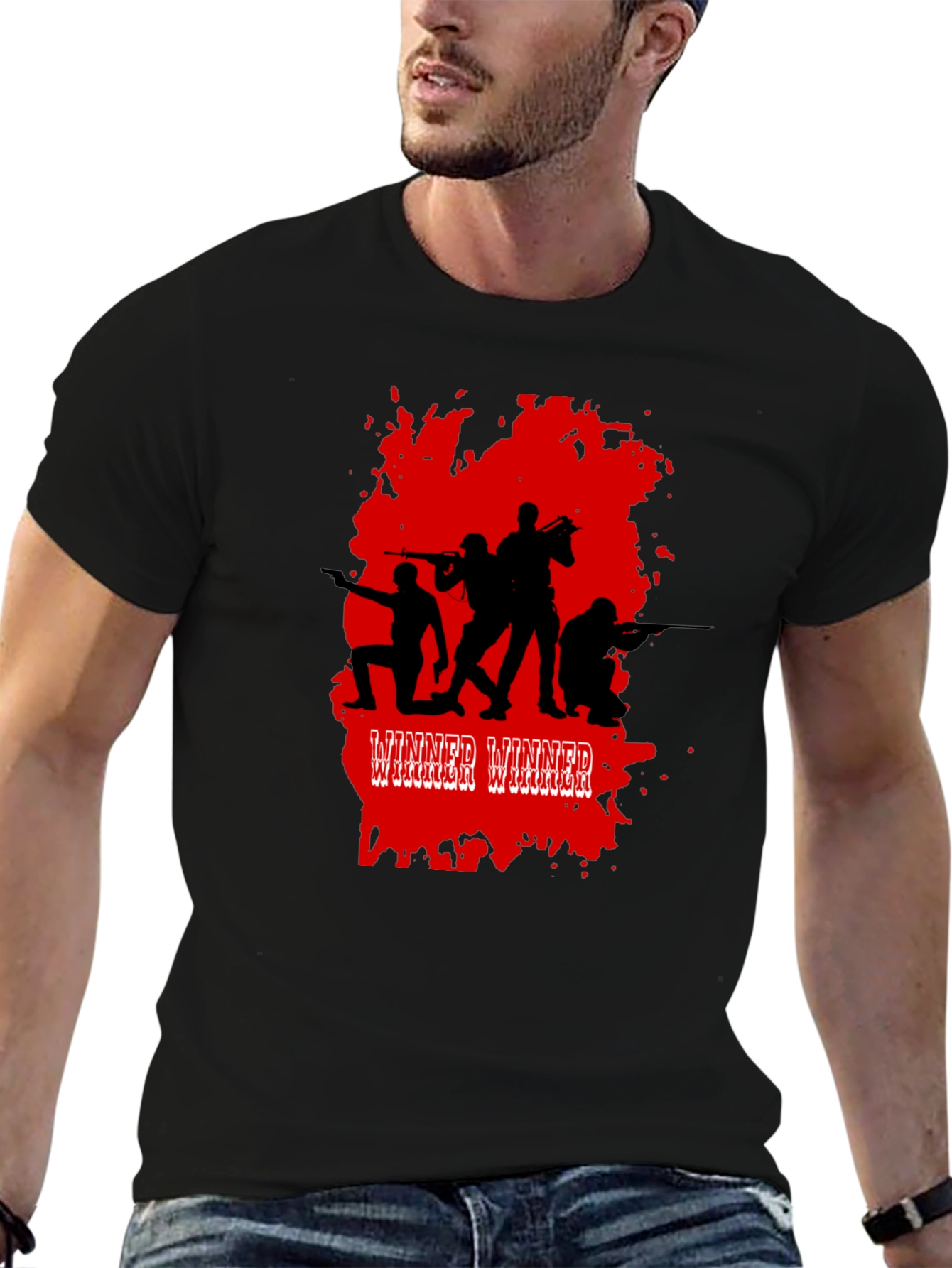 Winner Chicken Dinner Graphic Tee