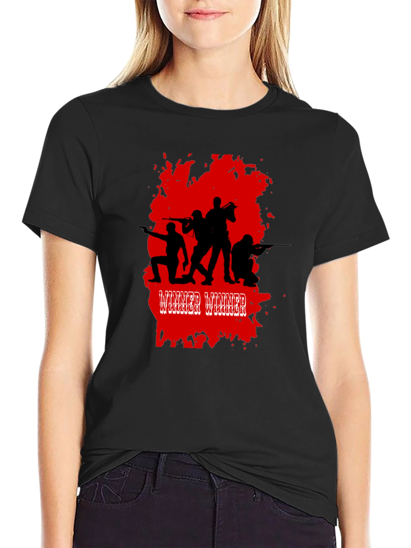 Winner Chicken Dinner Graphic Tee