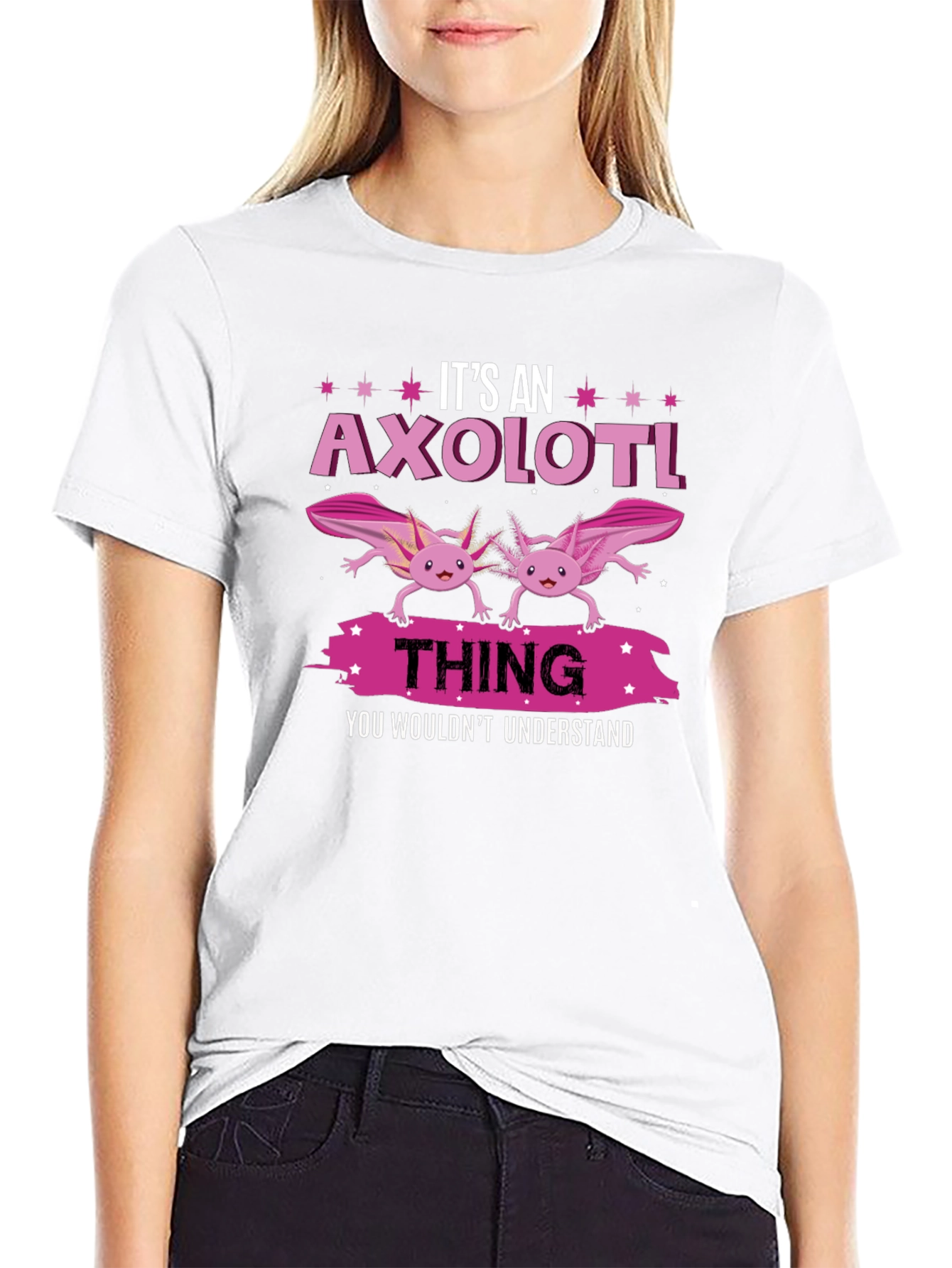 Its An Axolotl Thing T-Shirt