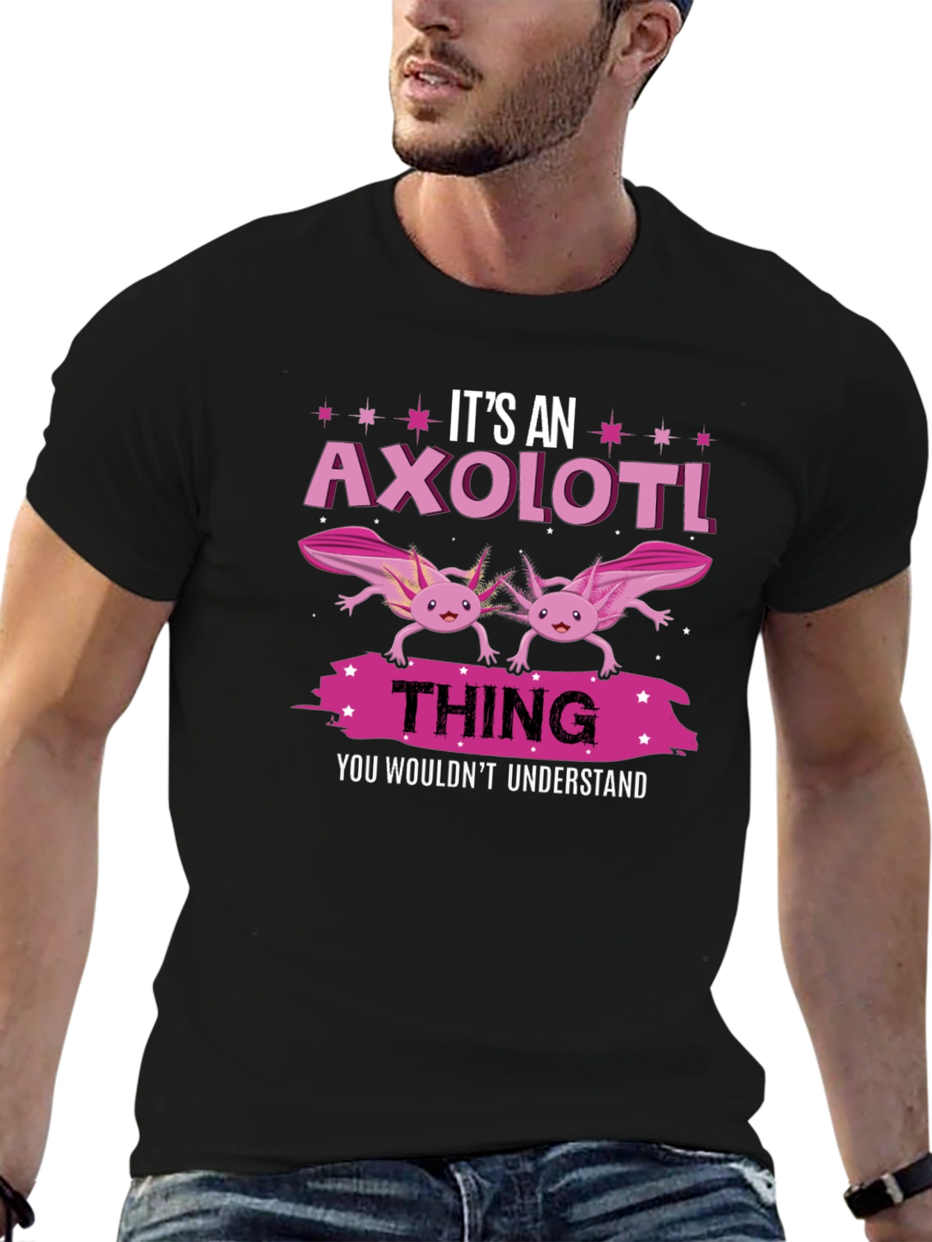 Its An Axolotl Thing T-Shirt