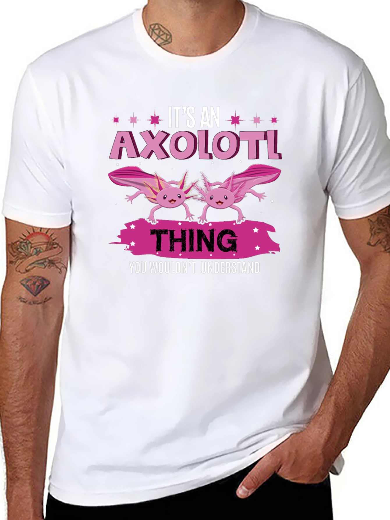Its An Axolotl Thing T-Shirt