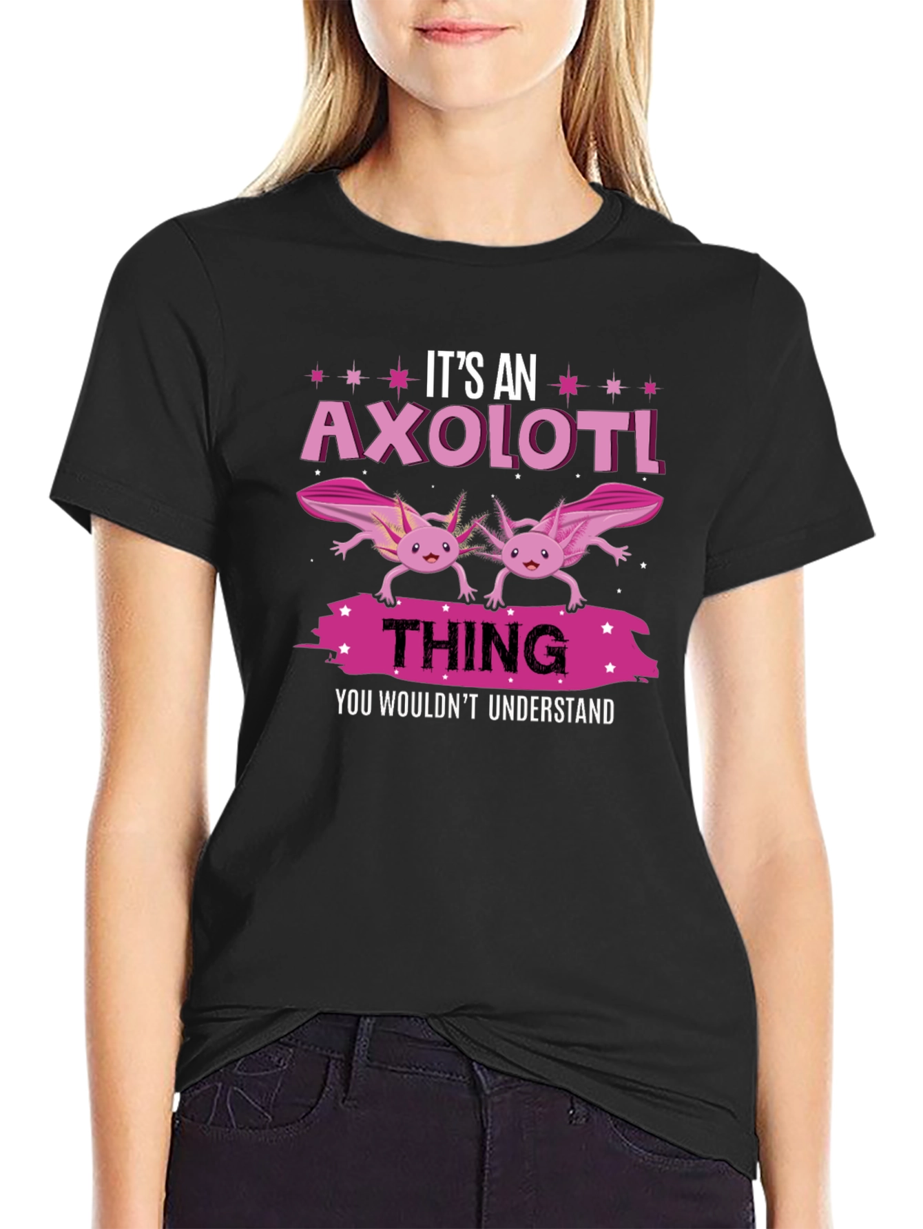 Its An Axolotl Thing T-Shirt