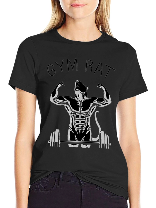 Gym Rat T-Shirt - Funny Workout Tee