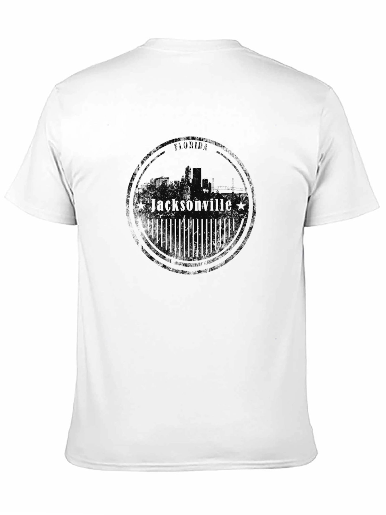 Jacksonville Florida Stamp Tee