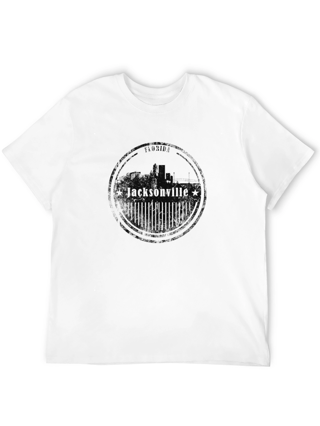 Jacksonville Florida Stamp Tee