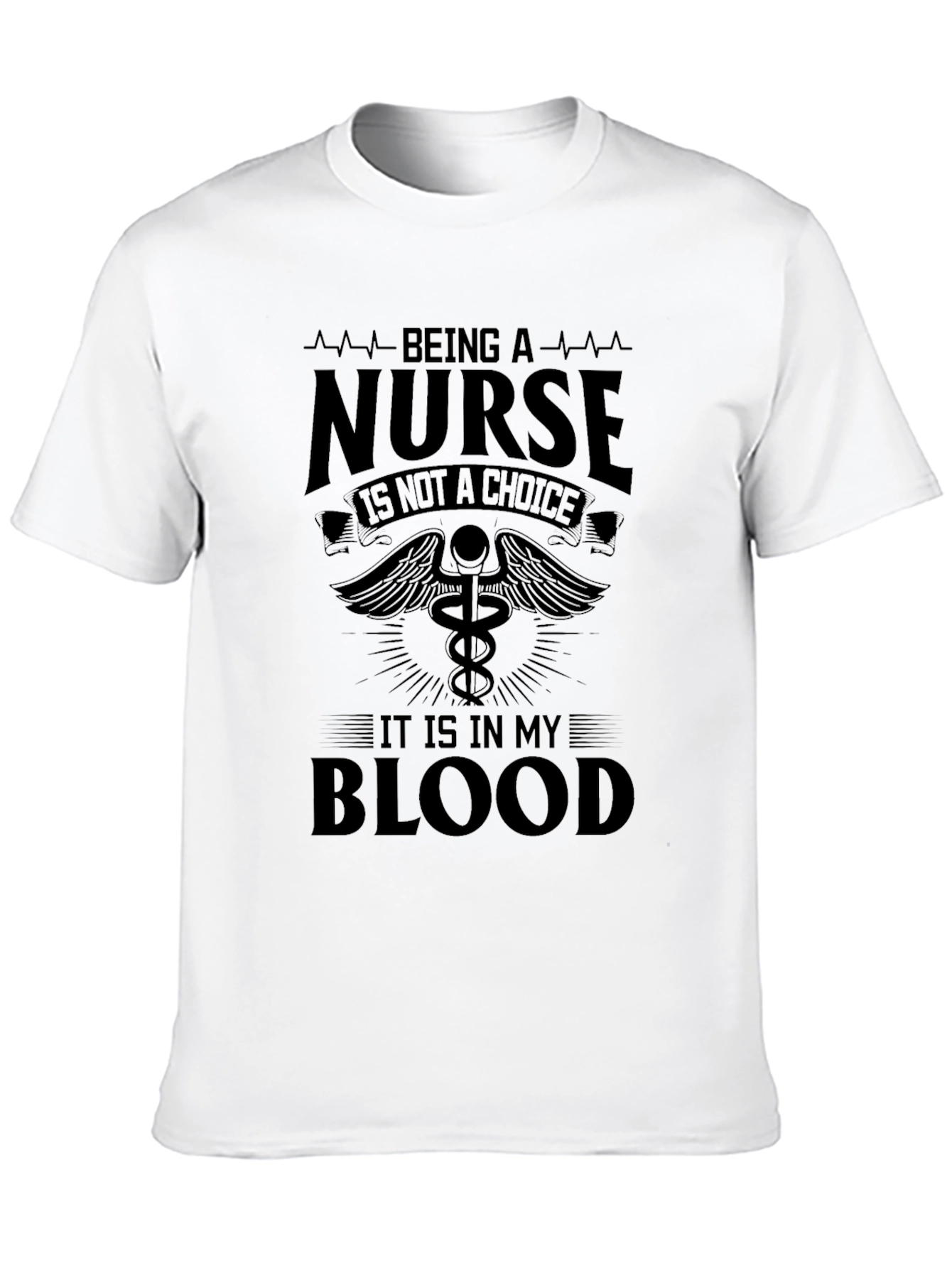 Nurse Blood T-Shirt - Healthcare Apparel