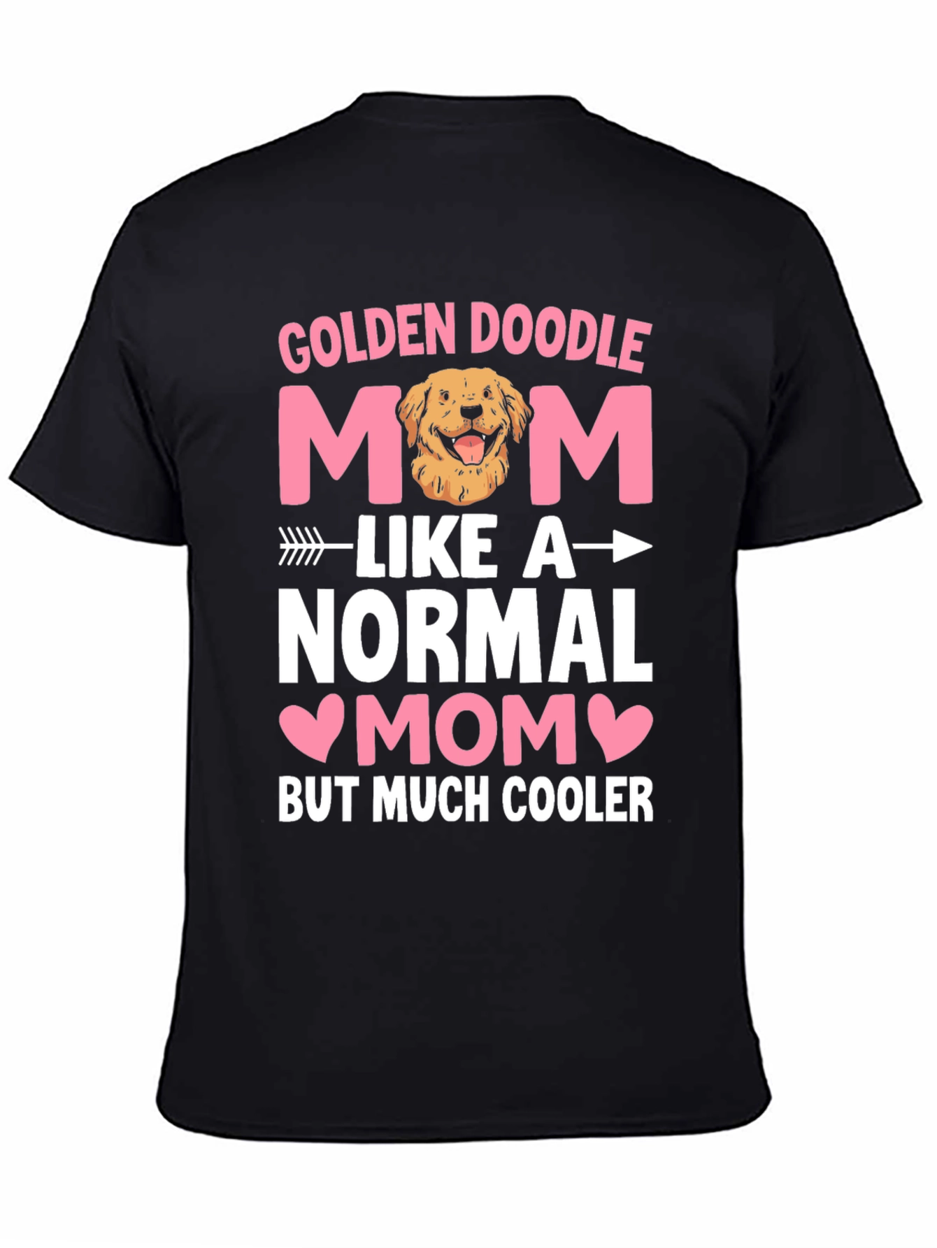 Golden Doodle Mom T-Shirt - Cool Mom Edition