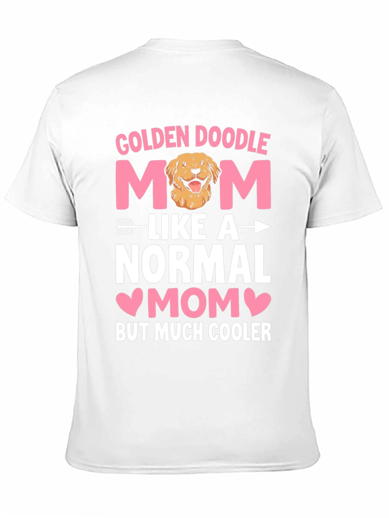 Golden Doodle Mom T-Shirt - Cool Mom Edition