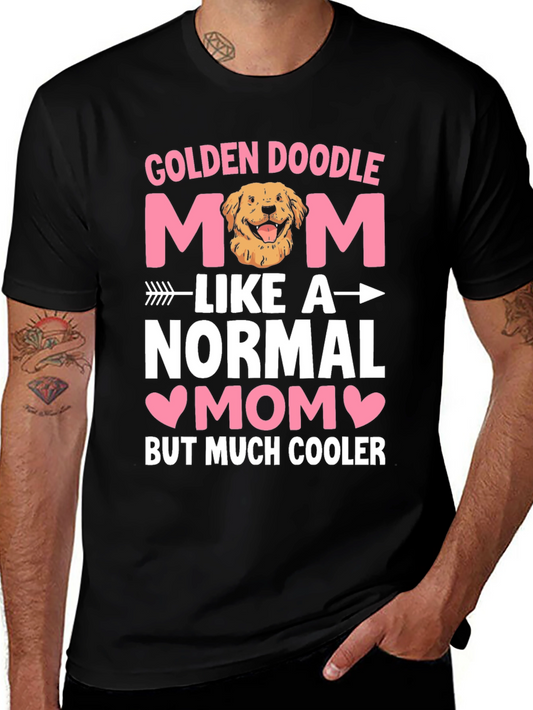 Golden Doodle Mom T-Shirt - Cool Mom Edition