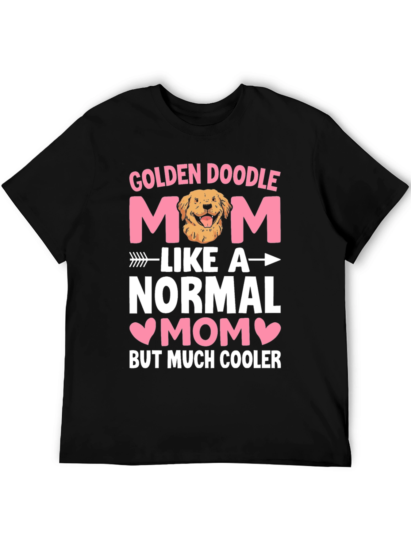 Golden Doodle Mom T-Shirt - Cool Mom Edition