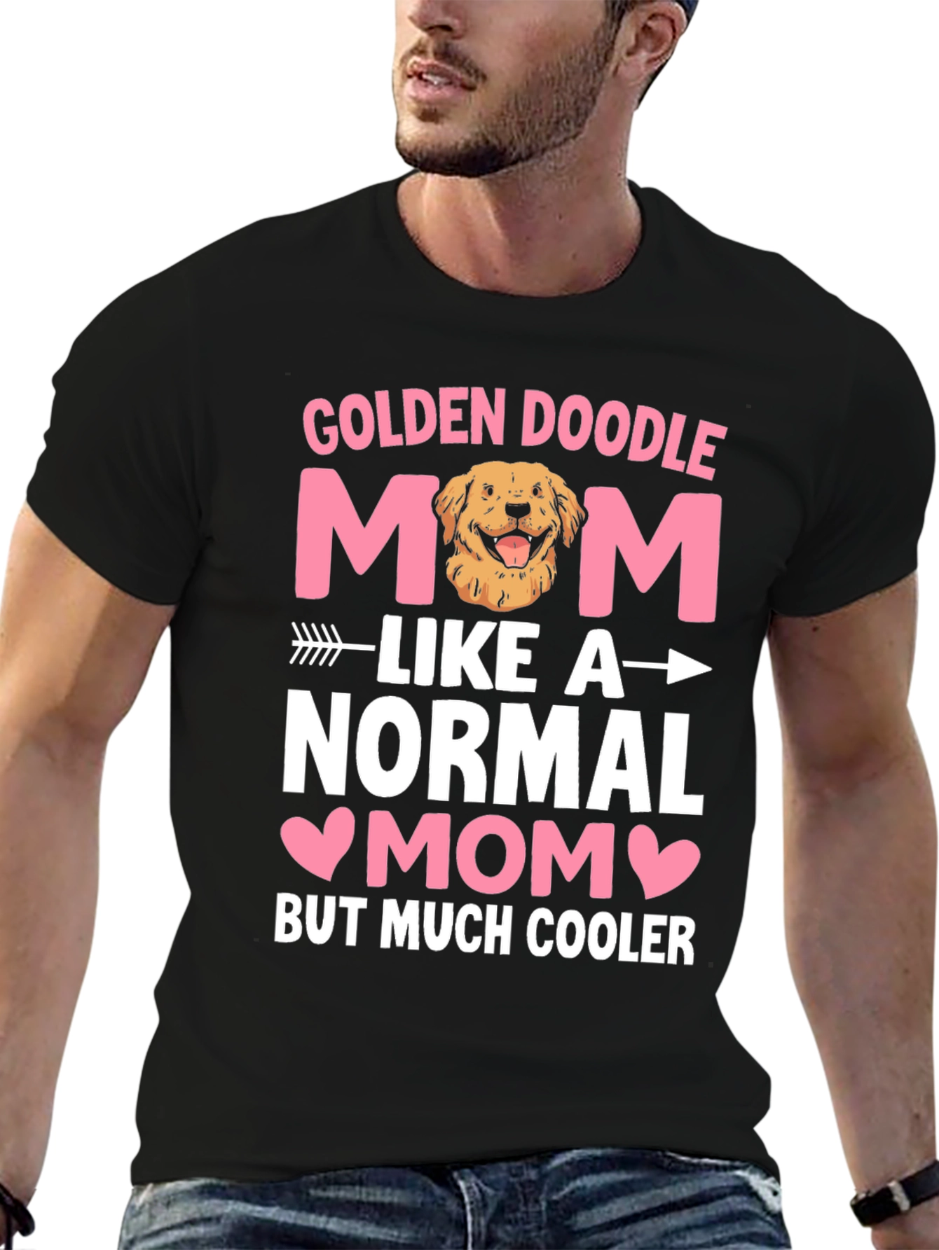 Golden Doodle Mom T-Shirt - Cool Mom Edition
