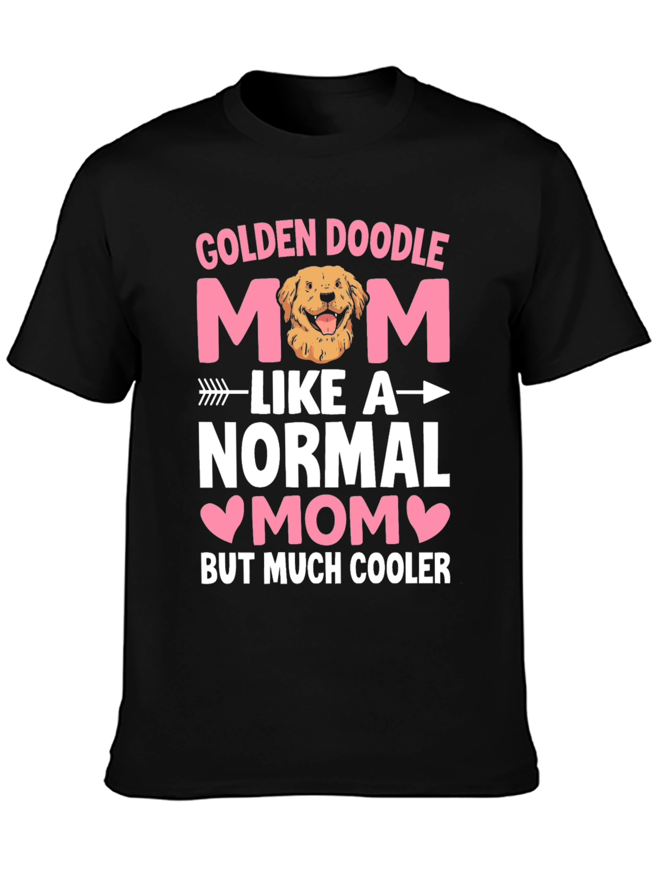 Golden Doodle Mom T-Shirt - Cool Mom Edition