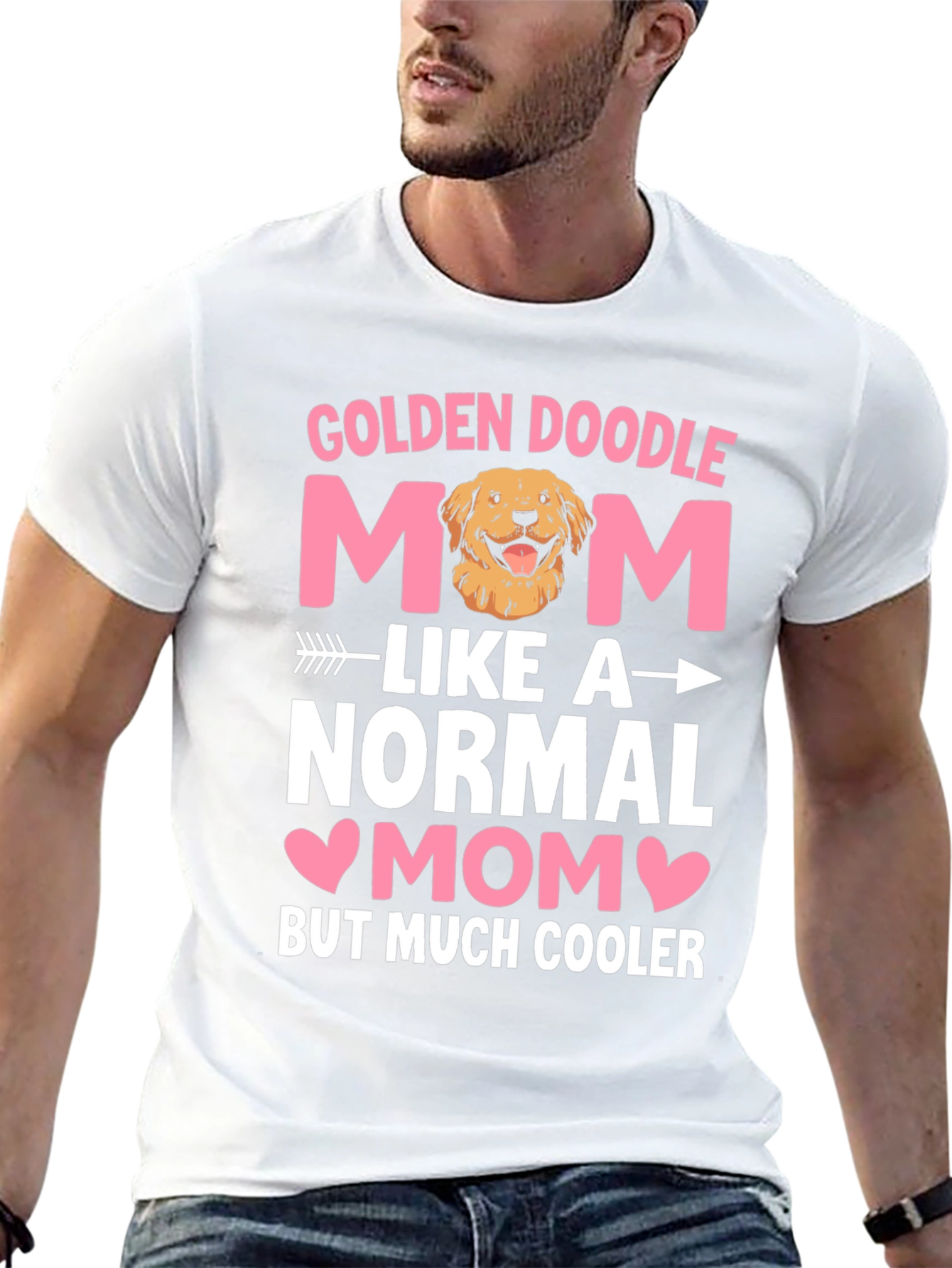 Golden Doodle Mom T-Shirt - Cool Mom Edition