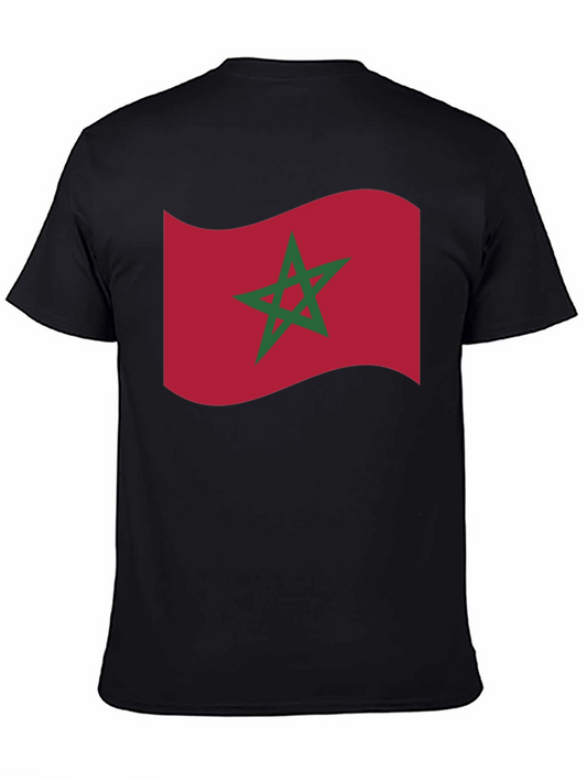 Morocco Flag T-Shirt - Show Your Pride!