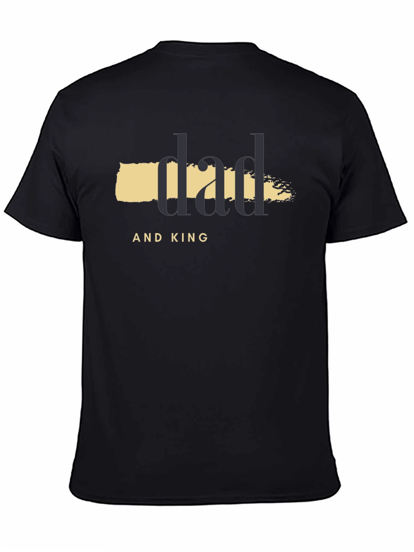 Dad and King Graphic T-Shirt