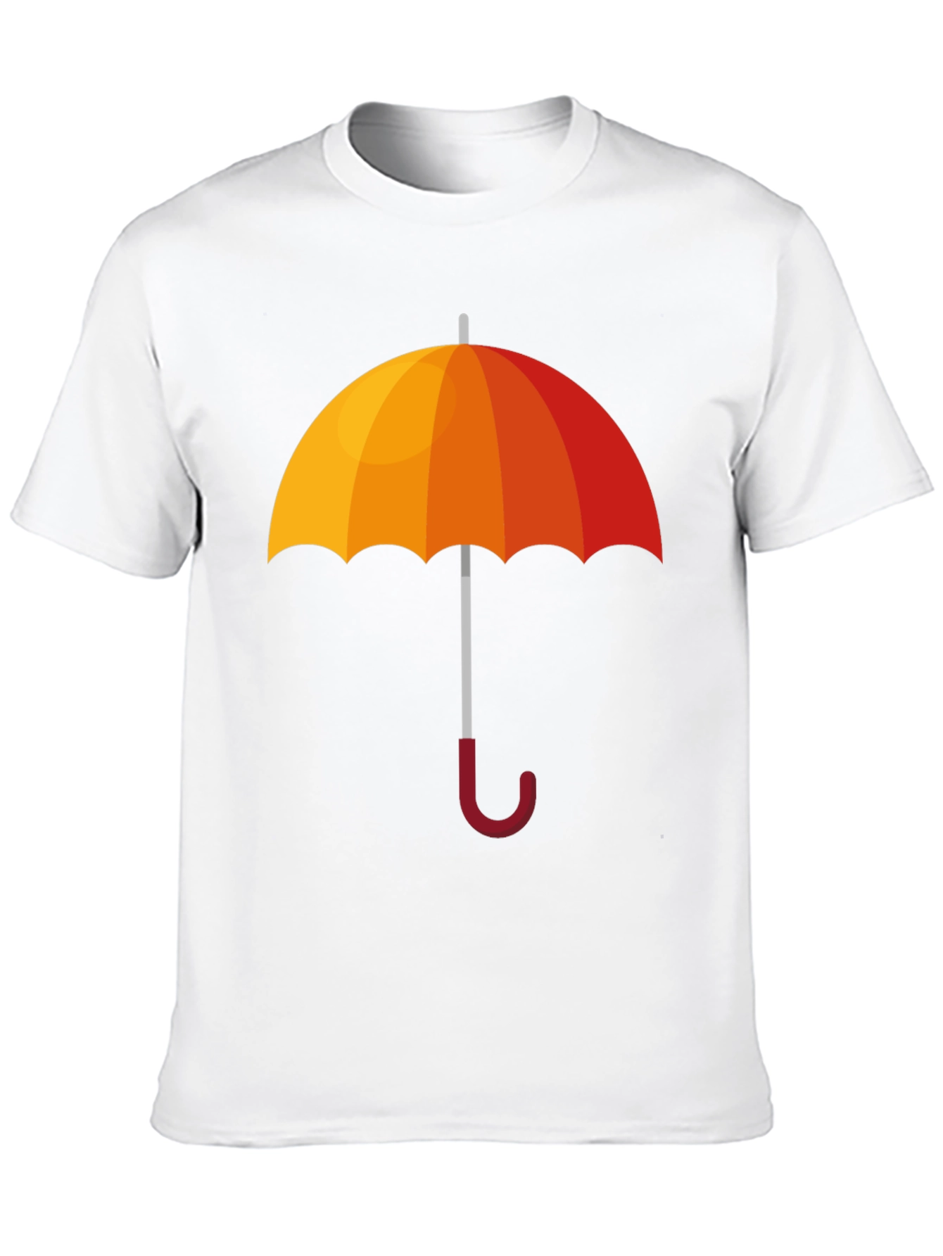 Umbrella Graphic Black T-Shirt